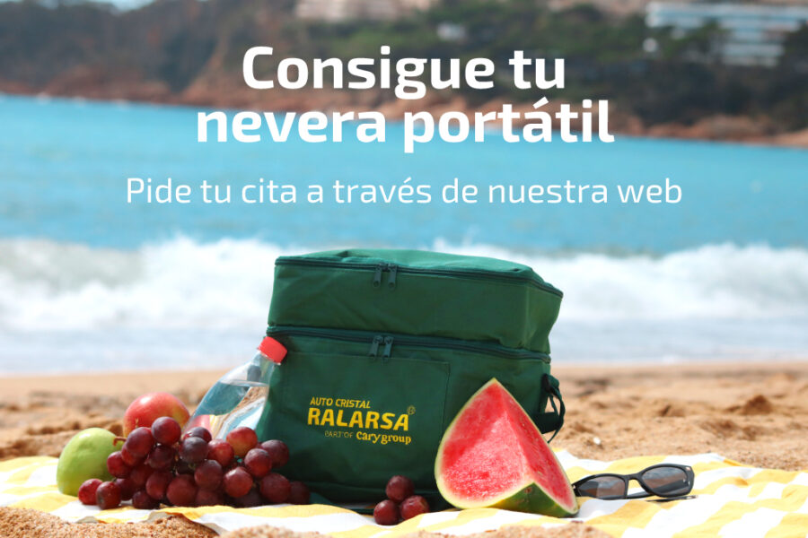 ¡Consigue esta nevera de playa con Ralarsa!
