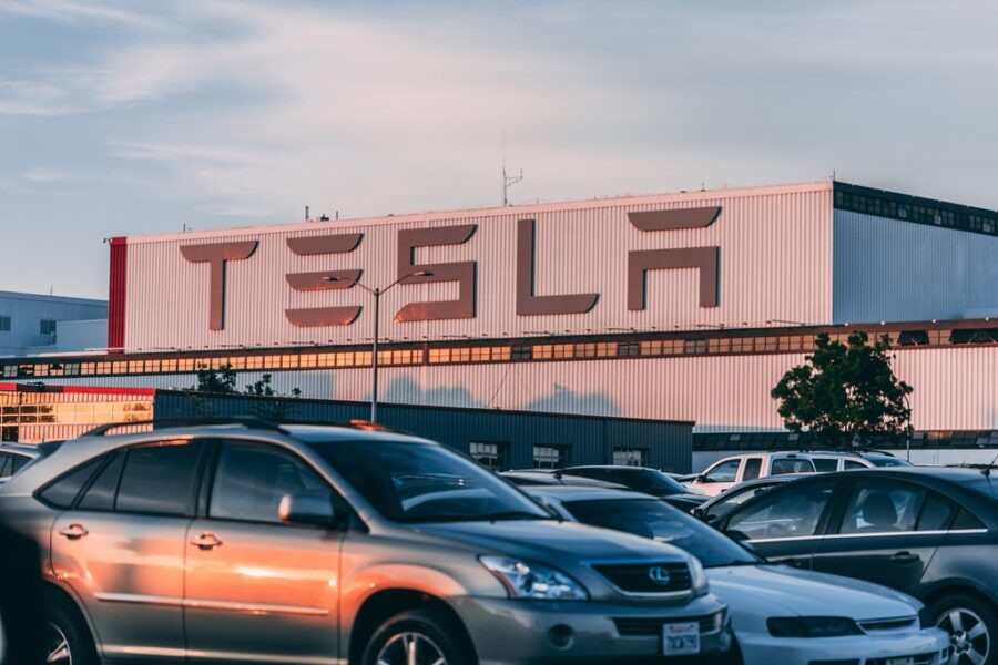 Reparación de luna de coche tesla