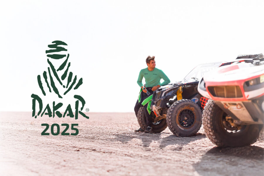 Ralarsa apuesta por el talento joven en el Dakar 2025 con Pau Navarro