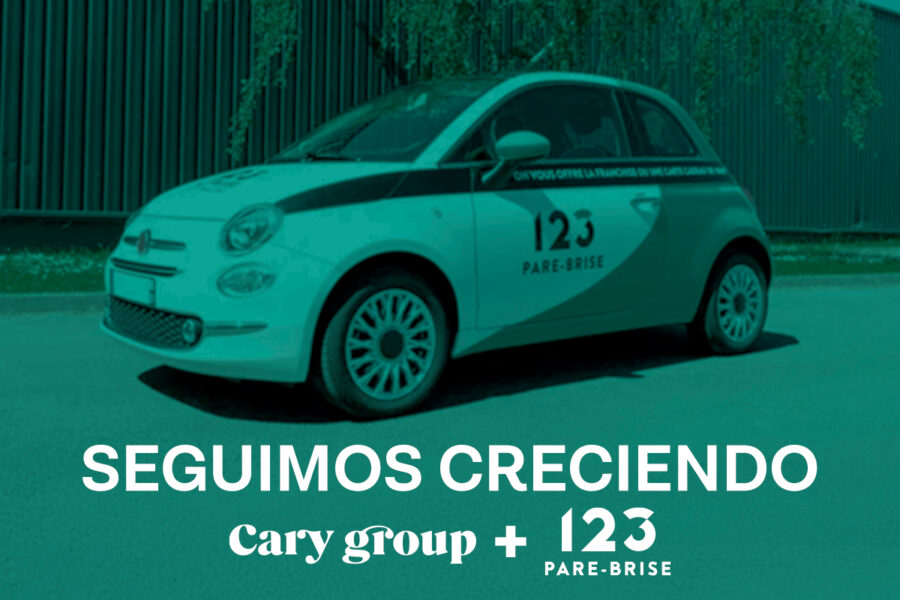 Seguimos creciendo. Cary Group se expande en Francia con la adquisición de 123 Pare-Brise