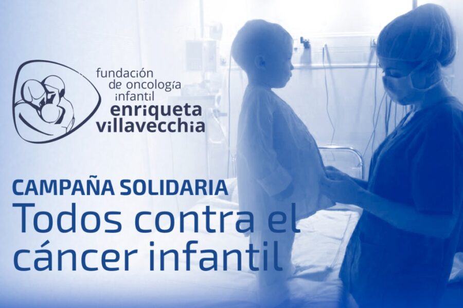 Ralarsa and the Enriqueta Villavecchia Foundation against childhood cancer