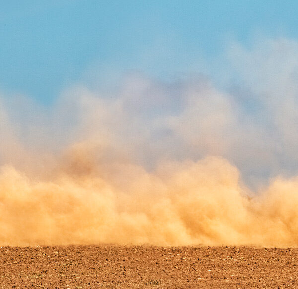 Cambio de lunas en tractores agrícolas