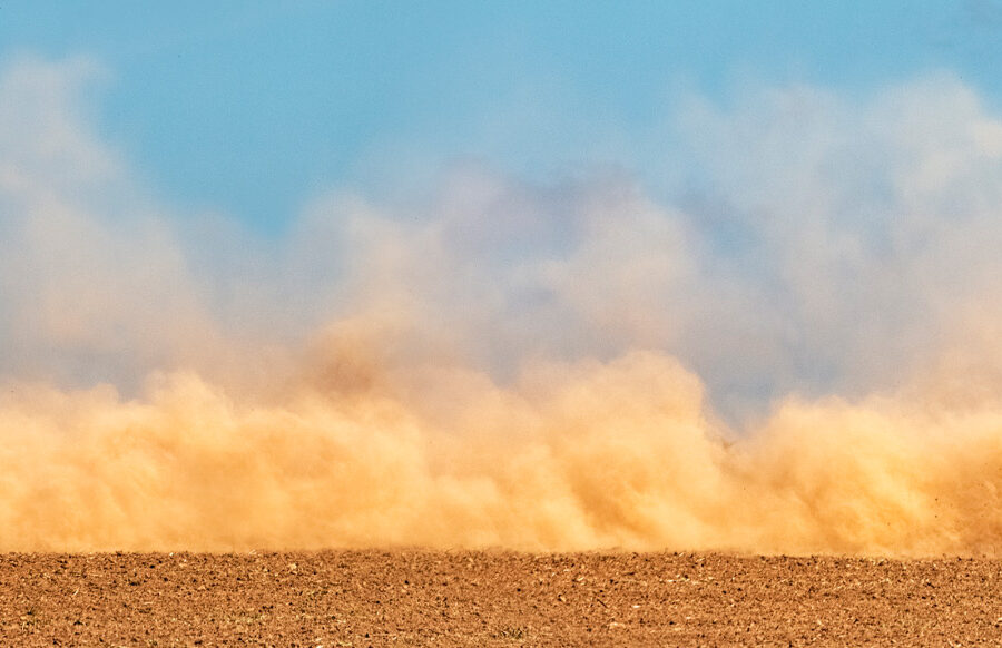 Cambio de lunas en tractores agrícolas