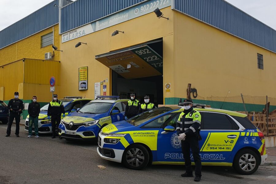 Ralarsa con los Héroes del COVID, consigue higienizar más de 2.000 vehículos sanitarios gratuitamente con Ozono