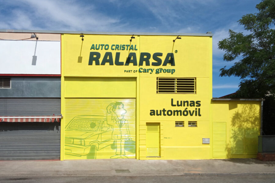 Nuevo taller de Ralarsa en Mejorada del Campo
