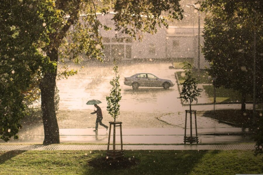 ¿Cómo actuar ante una granizada en el coche?