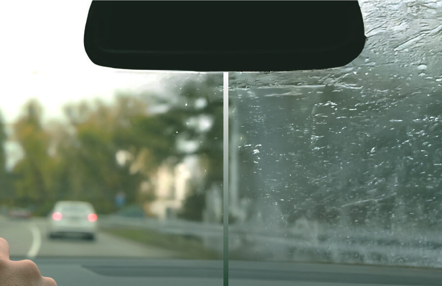 ¡Un tratamiento antilluvia GRATIS para tu coche!